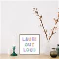 Picture of Laugh Out Loud _GroupedProduct_Square_Canvas_Framed_