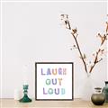 Picture of Laugh Out Loud _GroupedProduct_Square_Canvas_Framed_