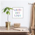 Picture of Laugh Out Loud _GroupedProduct_Square_Canvas_Framed_