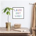 Picture of Laugh Out Loud _GroupedProduct_Square_Canvas_Framed_