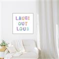 Picture of Laugh Out Loud _GroupedProduct_Square_Canvas_Framed_