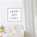 Picture of Laugh Out Loud _GroupedProduct_Square_Canvas_Framed_