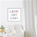 Picture of Laugh Out Loud _GroupedProduct_Square_Canvas_Framed_