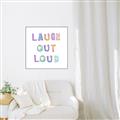 Picture of Laugh Out Loud _GroupedProduct_Square_Canvas_Framed_