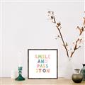 Picture of Smile  _GroupedProduct_Square_Canvas_Framed_
