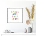 Picture of Smile  _GroupedProduct_Square_Canvas_Framed_