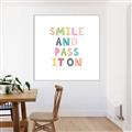Picture of Smile  _GroupedProduct_Square_Canvas_Framed_