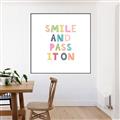 Picture of Smile  _GroupedProduct_Square_Canvas_Framed_