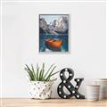 Picture of Lake Life  _GroupedProduct_Rectangle_Portrait_Canvas_Framed_