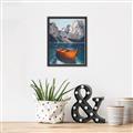 Picture of Lake Life  _GroupedProduct_Rectangle_Portrait_Canvas_Framed_