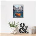 Picture of Lake Life  _GroupedProduct_Rectangle_Portrait_Canvas_Framed_