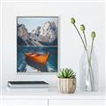 Picture of Lake Life  _GroupedProduct_Rectangle_Portrait_Canvas_Framed_