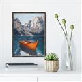 Picture of Lake Life  _GroupedProduct_Rectangle_Portrait_Canvas_Framed_