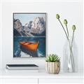 Picture of Lake Life  _GroupedProduct_Rectangle_Portrait_Canvas_Framed_