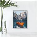 Picture of Lake Life  _GroupedProduct_Rectangle_Portrait_Canvas_Framed_