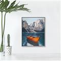 Picture of Lake Life  _GroupedProduct_Rectangle_Portrait_Canvas_Framed_