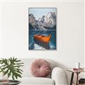Picture of Lake Life  _GroupedProduct_Rectangle_Portrait_Canvas_Framed_