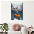 Picture of Lake Life  _GroupedProduct_Rectangle_Portrait_Canvas_Framed_