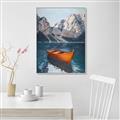 Picture of Lake Life  _GroupedProduct_Rectangle_Portrait_Canvas_Framed_