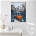 Picture of Lake Life  _GroupedProduct_Rectangle_Portrait_Canvas_Framed_