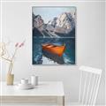 Picture of Lake Life  _GroupedProduct_Rectangle_Portrait_Canvas_Framed_