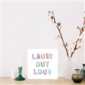 Picture of Laugh Out Loud _GroupedProduct_Square_Unframed_Print_Only_