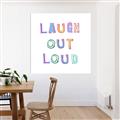 Picture of Laugh Out Loud _GroupedProduct_Square_Unframed_Print_Only_