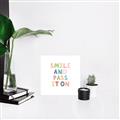 Picture of Smile  _GroupedProduct_Square_Unframed_Print_Only_