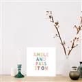 Picture of Smile  _GroupedProduct_Square_Unframed_Print_Only_