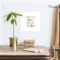 Picture of Smile  _GroupedProduct_Square_Unframed_Print_Only_