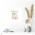 Picture of Smile  _GroupedProduct_Square_Unframed_Print_Only_