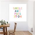 Picture of Smile  _GroupedProduct_Square_Unframed_Print_Only_