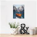 Picture of Lake Life  _GroupedProduct_Rectangle_Portrait_Unframed_Print_Only_