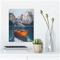 Picture of Lake Life  _GroupedProduct_Rectangle_Portrait_Unframed_Print_Only_