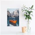 Picture of Lake Life  _GroupedProduct_Rectangle_Portrait_Unframed_Print_Only_