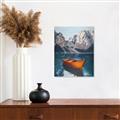 Picture of Lake Life  _GroupedProduct_Rectangle_Portrait_Unframed_Print_Only_