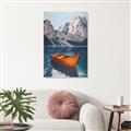 Picture of Lake Life  _GroupedProduct_Rectangle_Portrait_Unframed_Print_Only_