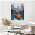 Picture of Lake Life  _GroupedProduct_Rectangle_Portrait_Unframed_Print_Only_