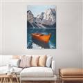 Picture of Lake Life  _GroupedProduct_Rectangle_Portrait_Unframed_Print_Only_