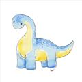 Picture of Baby Dino _GroupedProduct_Square_Mini_ _GroupedProduct_Square_Unframed_Print_Only_