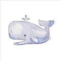 Picture of Purple Whale _GroupedProduct_Square_Mini_ _GroupedProduct_Square_Unframed_Print_Only_