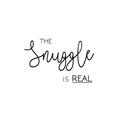 Picture of The Snuggle is Real _GroupedProduct_Square_Mini_ _GroupedProduct_Square_Unframed_Print_Only_
