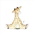 Picture of Baby Giraffe _GroupedProduct_Square_Mini_ _GroupedProduct_Square_Unframed_Print_Only_