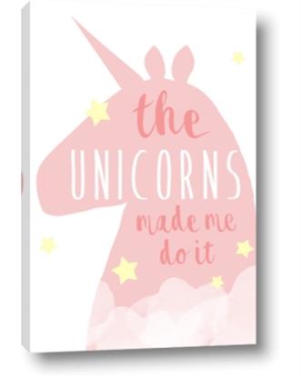 Picture of The Unicorns made me