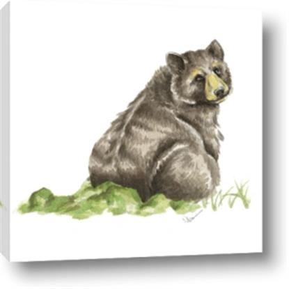Picture of Bear in grass