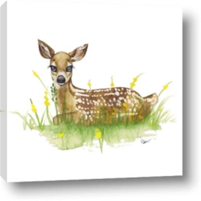Picture of Deer in grass