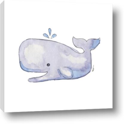Picture of Purple Whale