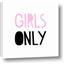 Picture of Girls Only Pink