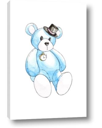 Picture of Blue Teddy