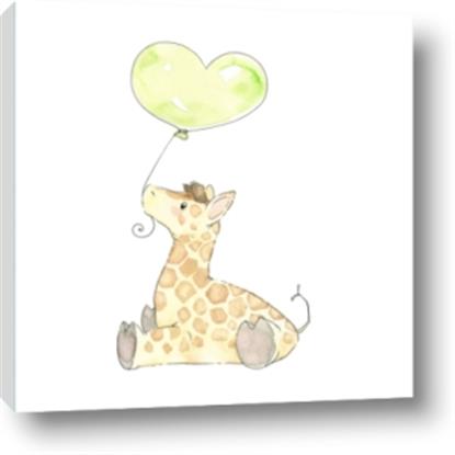 Picture of Heart Balloon Giraffe